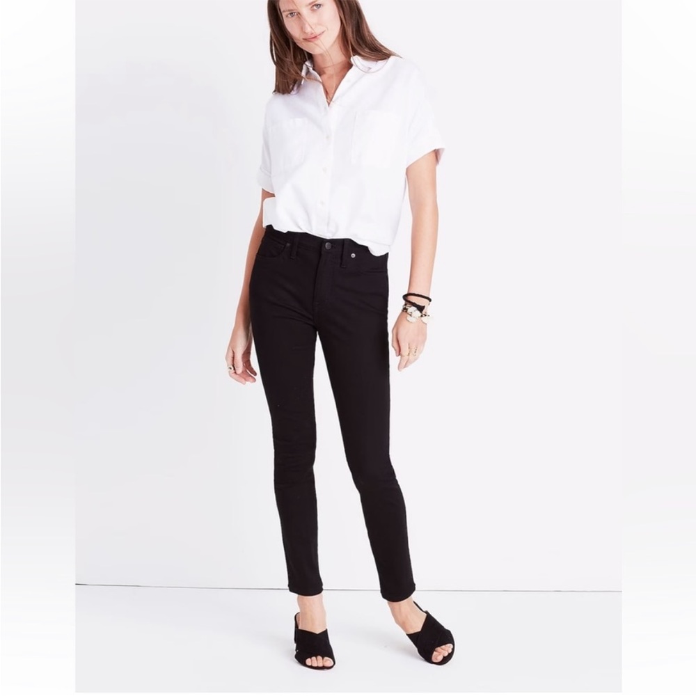 ✨ MAKE OFFER ✨ Madewell 9” High rise skinny